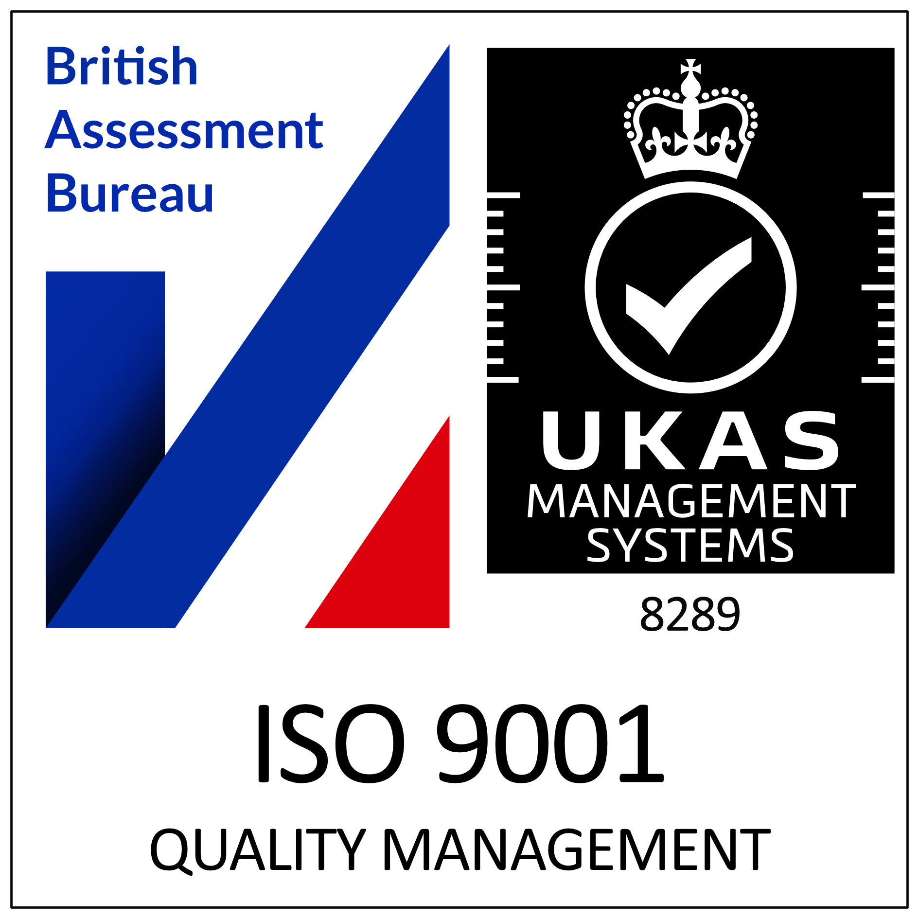 ISO 9001 - Successful Annual Assessment